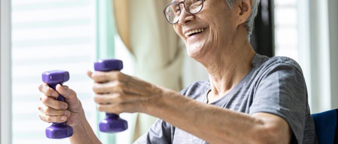 working out is great for bone health for seniors