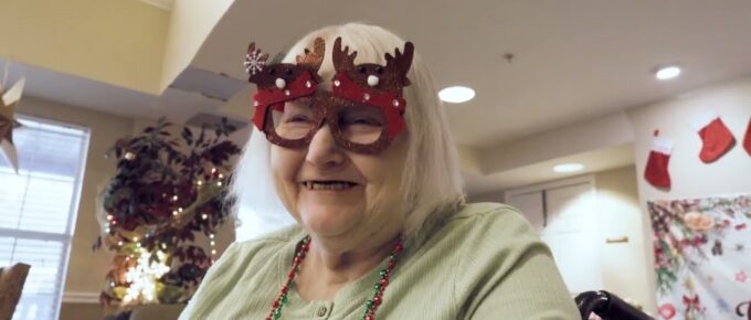 Family Christmas Night at Brookstone Terrace of Greensboro