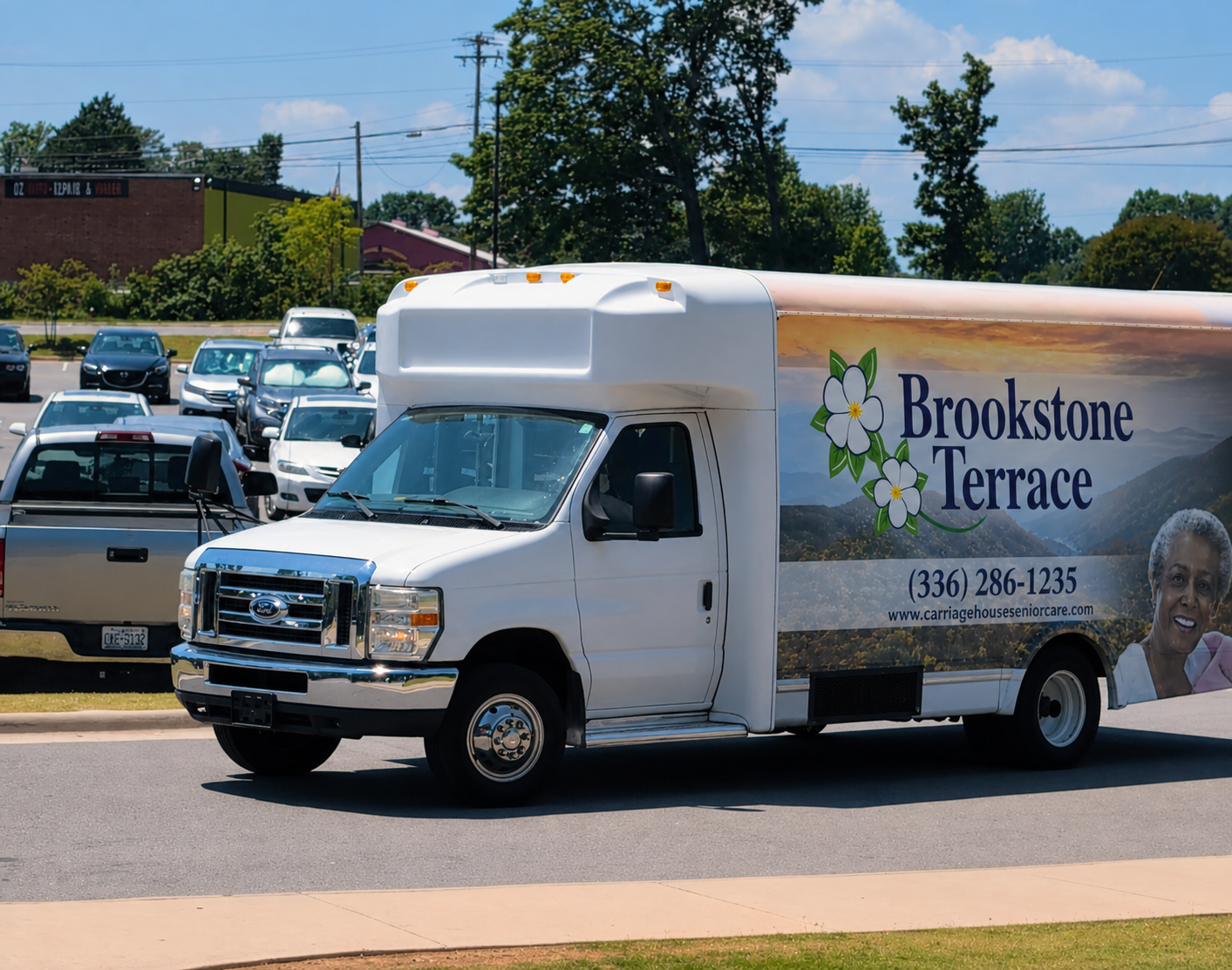 Amenities & Services at Brookstone Terrace of Greensboro