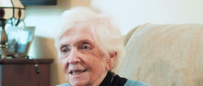 Mary Jo Parker, resident at Brookstone Terrace of Simpsonville, SC