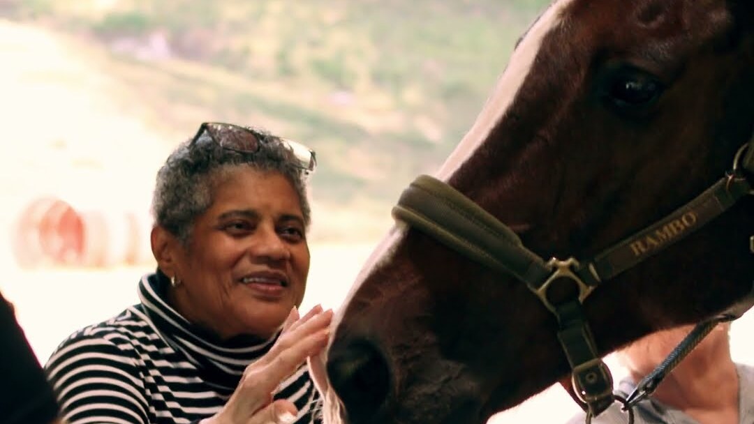 Yeehaw! Brookstone Terrace of Greensboro Residents Saddle Up for a Day at HORSEPOWER