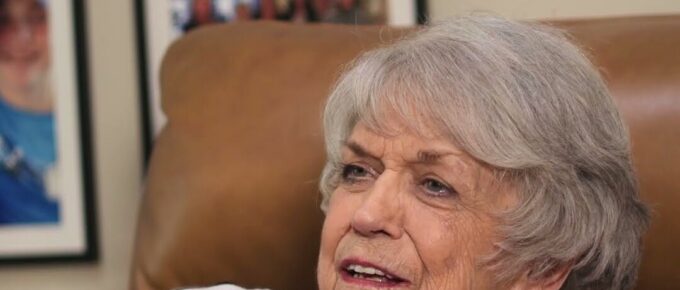 Ms. Elizabeth, resident at Brookstone Terrace in Greenville, SC